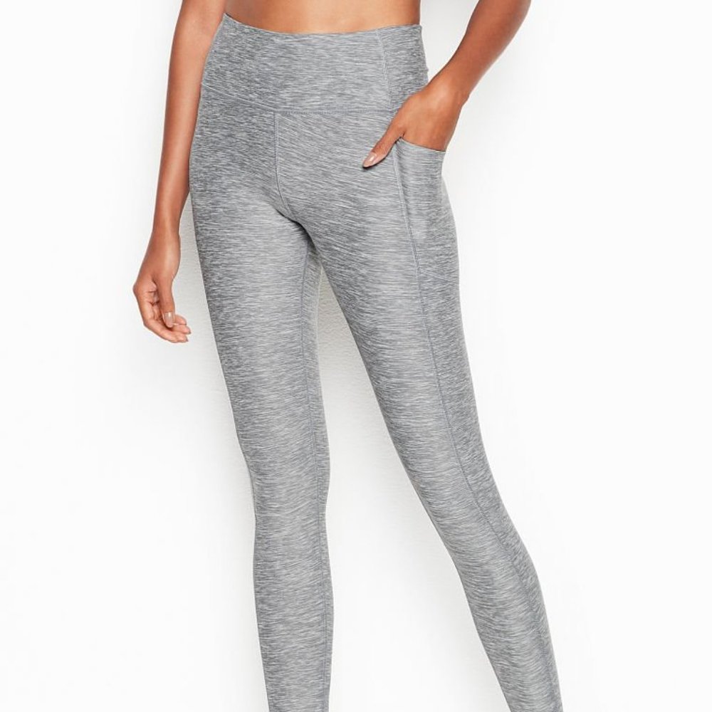 VS  Size 8 High Rise Legging 7/8 Length 24” Inseam Workout Exercise Pants NWT - Picture 5 of 15